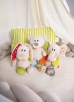 My First NICI Kuscheltier Bär Taps – Plüschtier Stofftier für Babys und Kleinkinder abGeburt – Bild 2