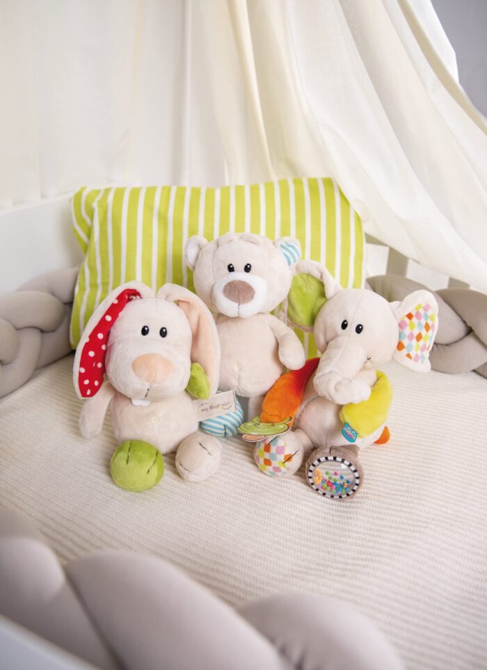 My First NICI Kuscheltier Bär Taps – Plüschtier Stofftier für Babys und Kleinkinder abGeburt – Bild 2