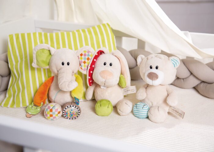 My First NICI Kuscheltier Bär Taps – Plüschtier Stofftier für Babys und Kleinkinder abGeburt – Bild 4