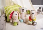 My First NICI Kuscheltier Bär Taps – Plüschtier Stofftier für Babys und Kleinkinder abGeburt – Bild 3