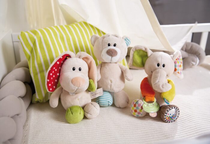My First NICI Kuscheltier Bär Taps – Plüschtier Stofftier für Babys und Kleinkinder abGeburt – Bild 3